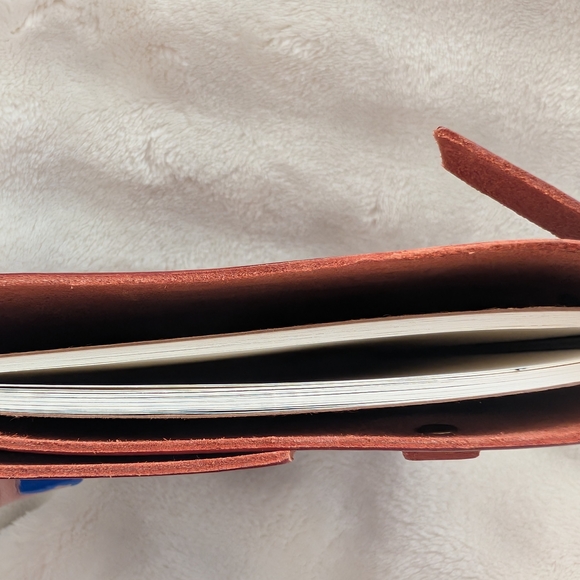 Portland Leather Goods Wrapped Journal - Large Size - NWOT- Color Not On Website - Picture 5 of 10